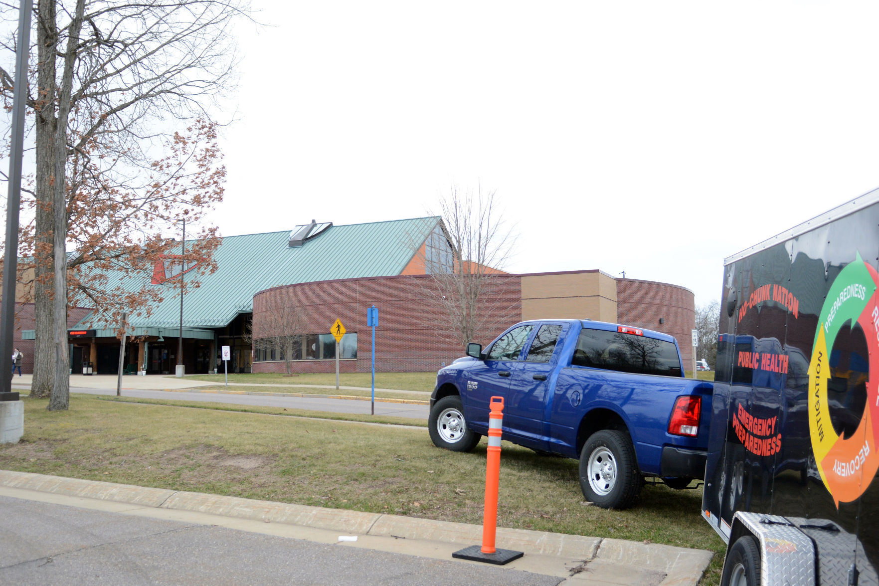 Baraboo community vaccination clinic, March 31